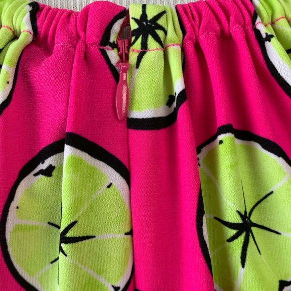 Kaari Blue Sweet Lime Green Dress Size XS - Picture 9 of 13